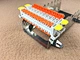 back mount frame