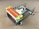 back mount frame