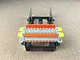 krone back mount frame